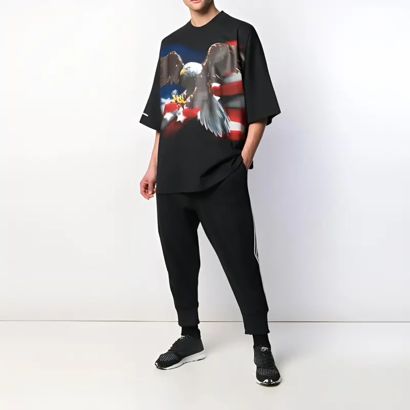 PALM ANGELS T Shirts Unisex Black-1