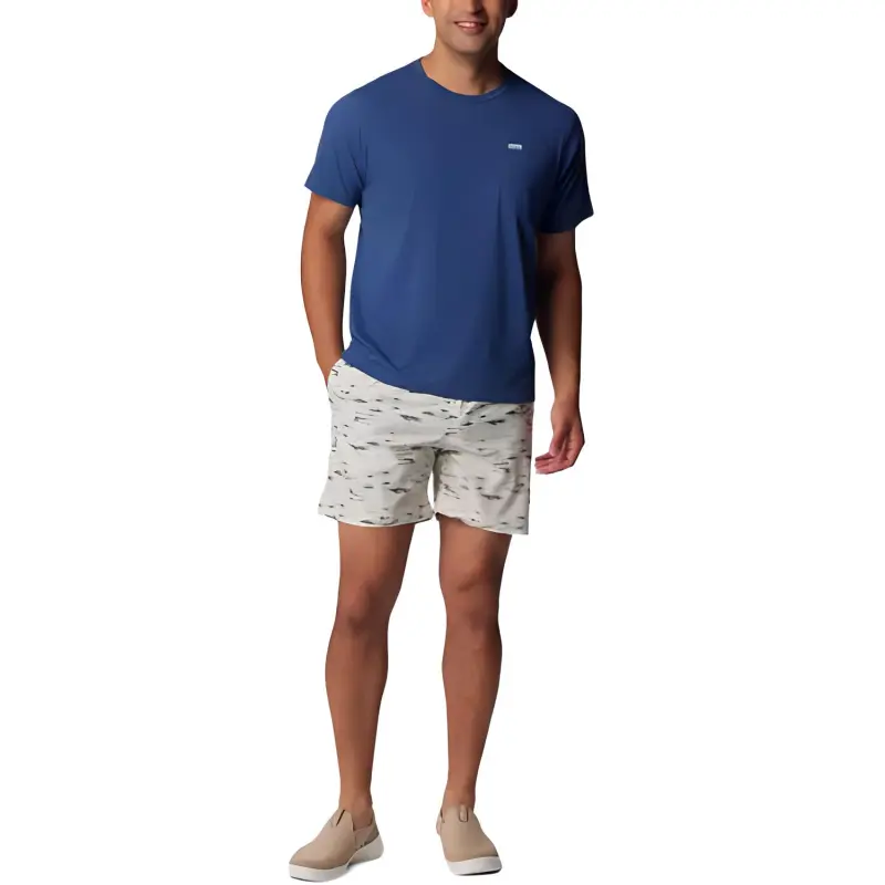 Columbia PFG Rambler™ Swimming Shorts Men's Stone Saddle Stripes-2
