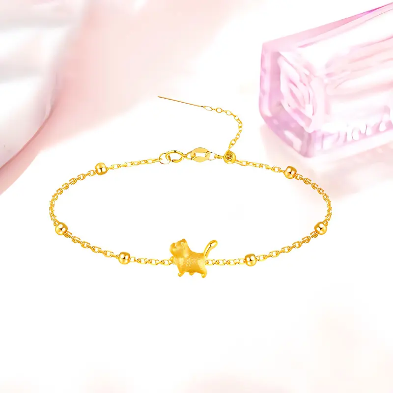Phoenix Temple jewelry Gold Bracelet Women's-4