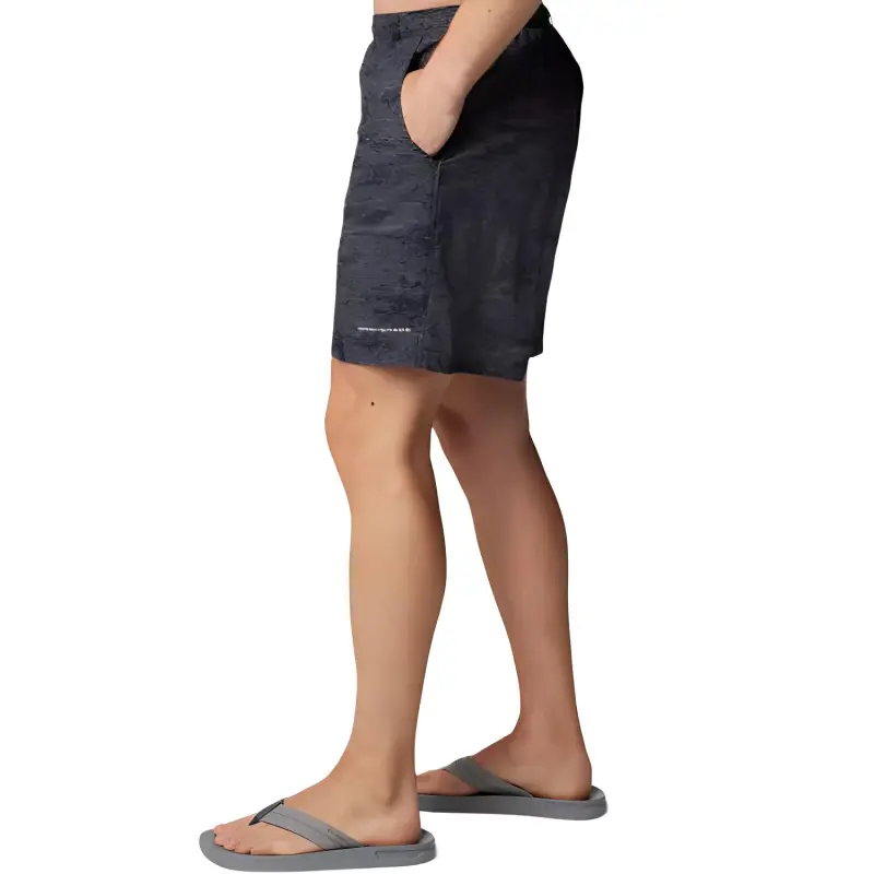 Columbia PFG Super Backcast Casual Shorts Men's Black-2