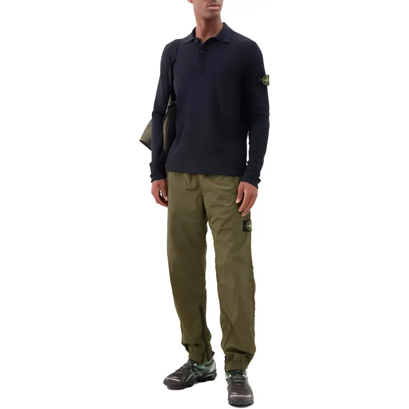 STONE ISLAND Nylon Metal Cargo Trousers-2