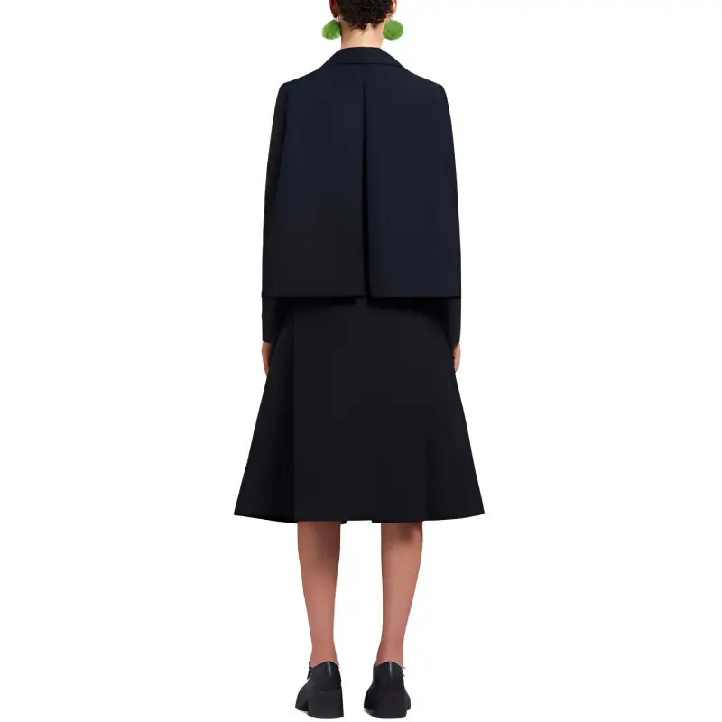 MARNI Tailored Cropped Blazer-2