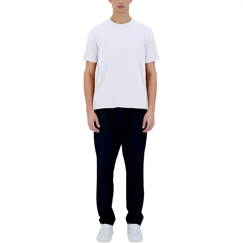 HERNO Short Sleeved Crewneck T Shirt-3