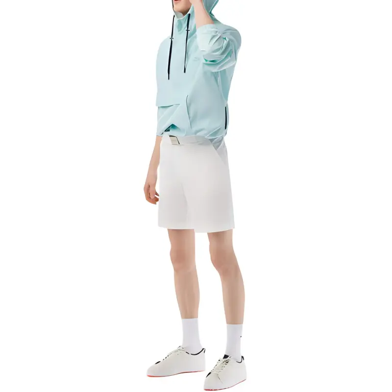 LACOSTE Casual Shorts Men's White-1