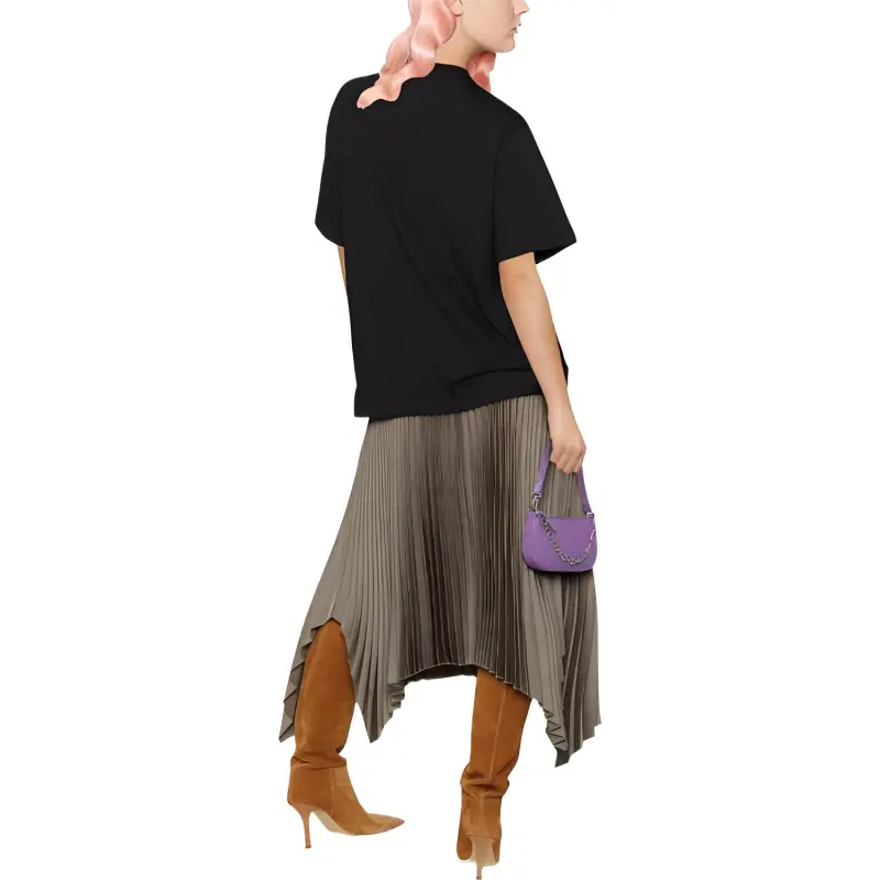 MSGM T Shirts Women's Black-2