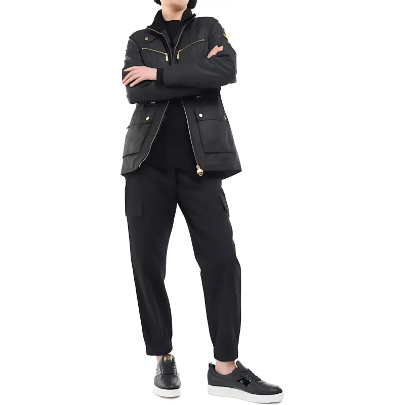 BARBOUR Jackets Women's Black-1