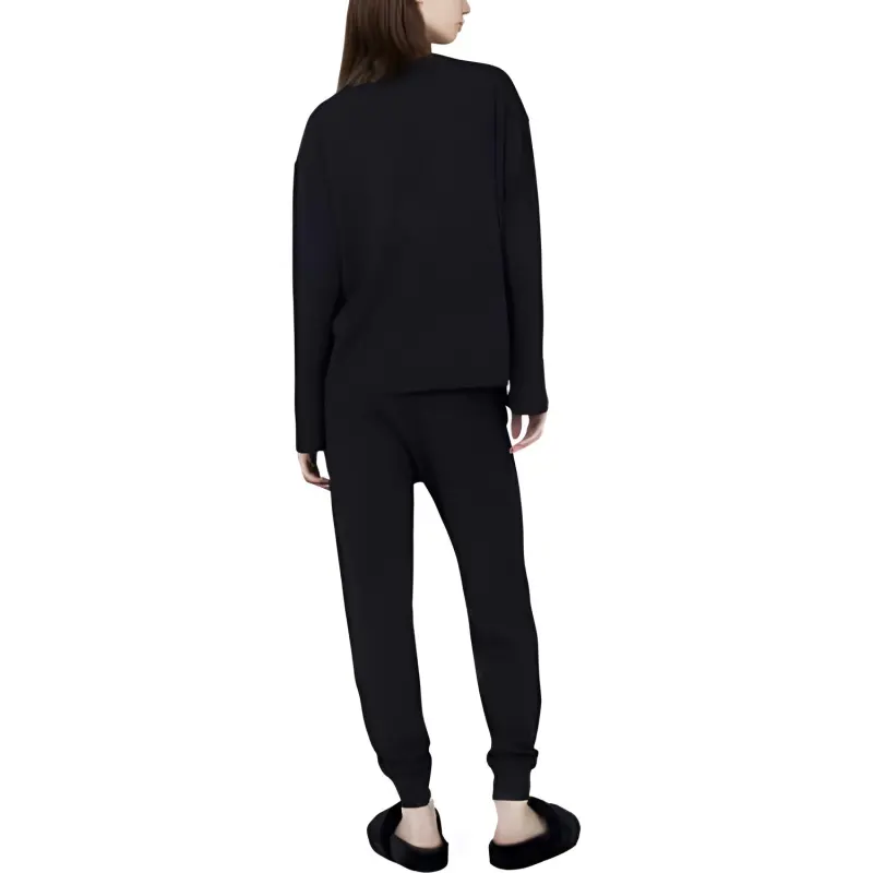 Stella McCartney Iconics Crewneck Long Sleeved Jumper-2