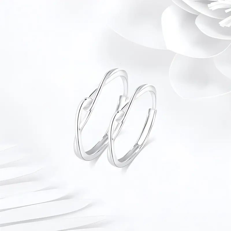 JUICY GRAPE S999 Fine Silver Rings Unisex-3