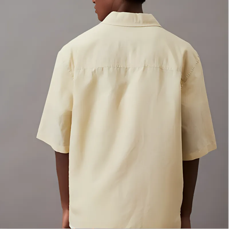 Calvin Klein Patch pocket Short sleeve Shirt-2