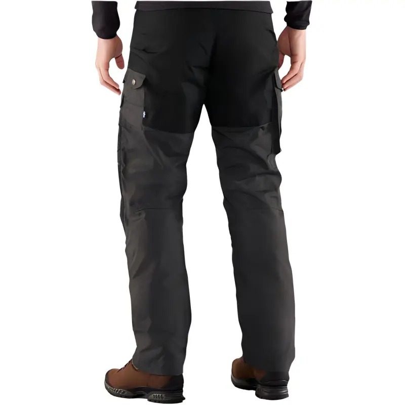 Fjallraven Cargo Pants Men's Dark Gray-3