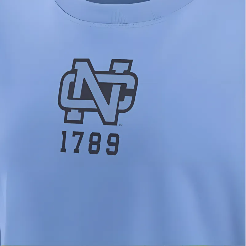 Nike North Carolina Tar Heels Legacy Established Boxy Women's Nike College T Shirt-2