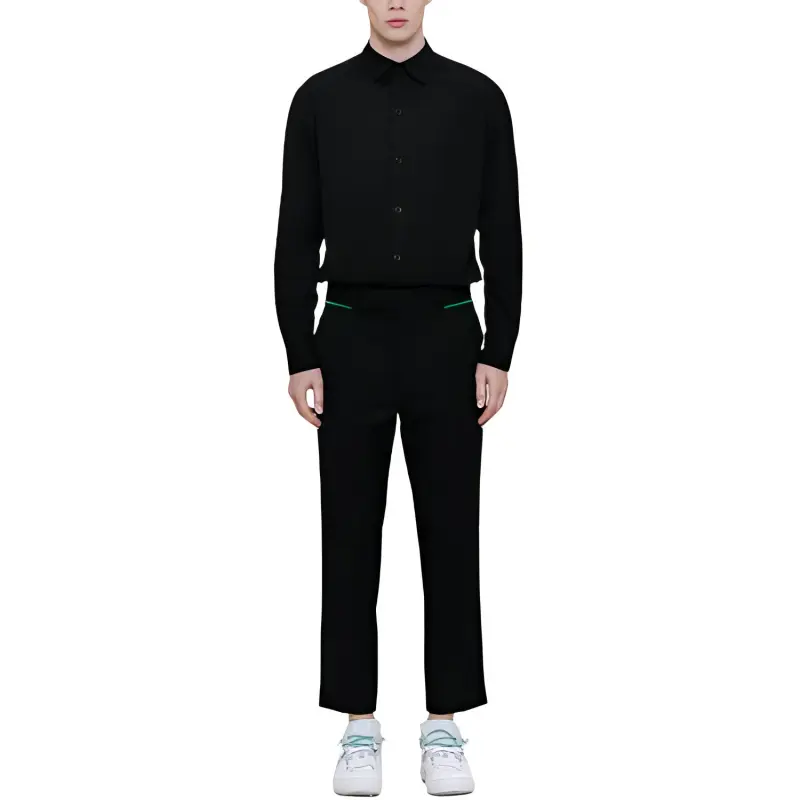 Haider Ackermann Casual Pants Men's Black-1