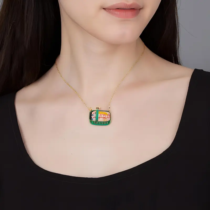 LES NEREIDES Gold Plated Necklaces Women's Gold-3