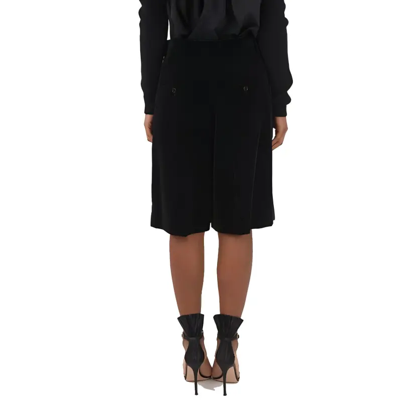 CELINE Casual Shorts Women's Black-1