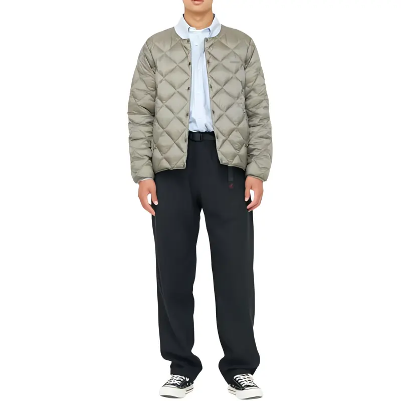 Gramicci Casual Pants Men's Dark Gray-2