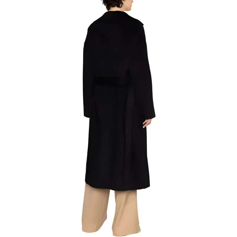 NANUSHKA Alamo Belted Long Sleeved Coat-3
