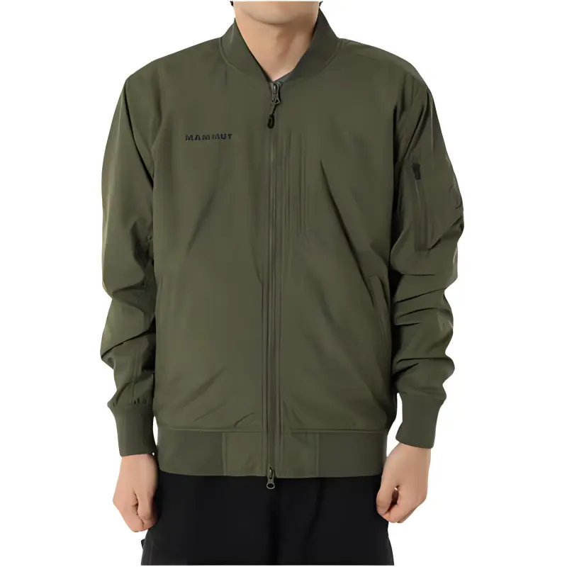MAMMUT Jackets Coats Men's Lizard Green-1