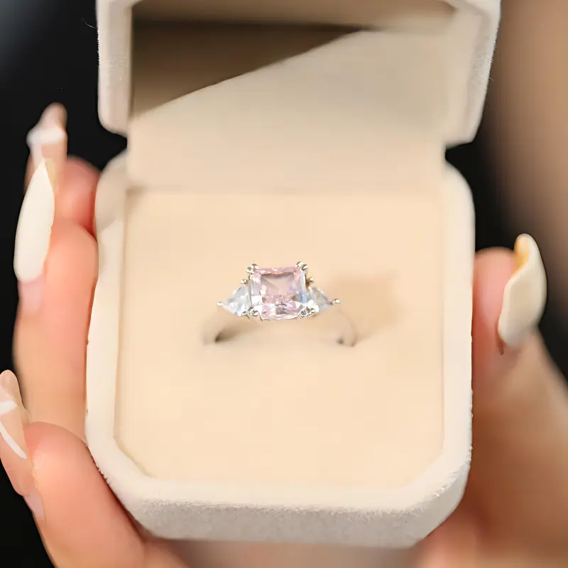 Gingerford S925 Silver Rings Women's-2