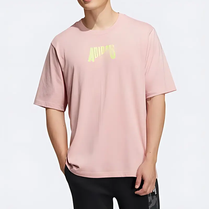 Adidas Neo T Shirts Unisex Pink-1