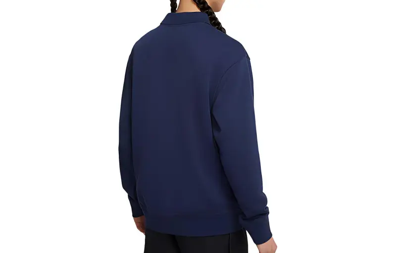Nike Sweatshirts Men Dark Blue-1
