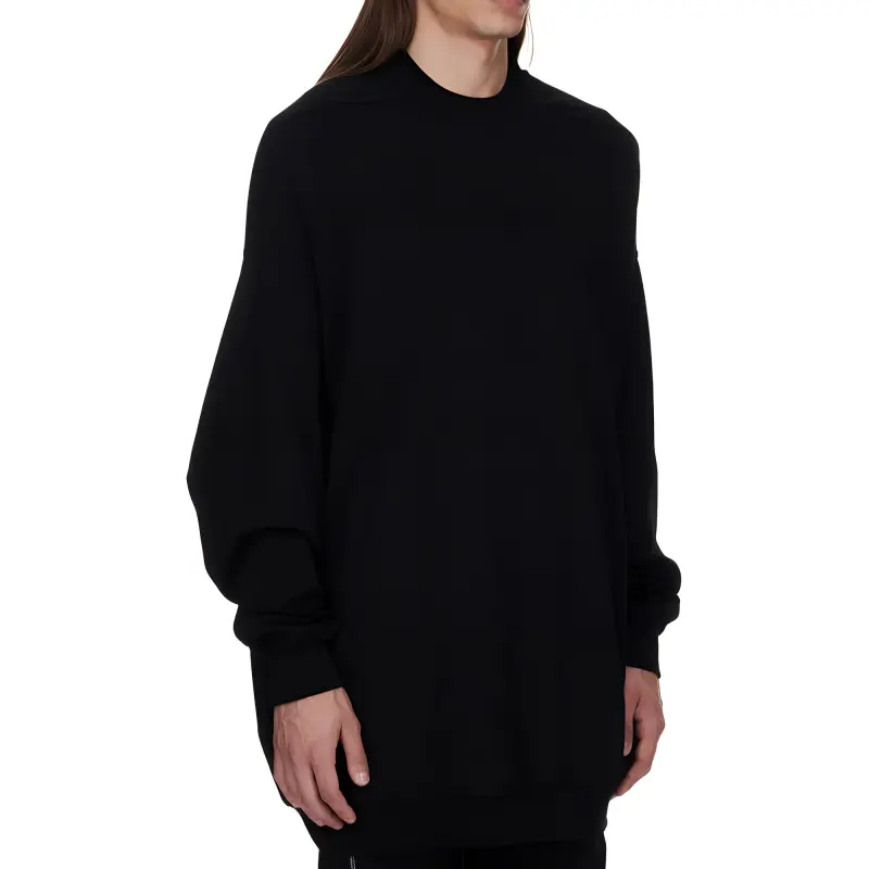 RICK OWENS Splintered Peter Sweatshirt-2
