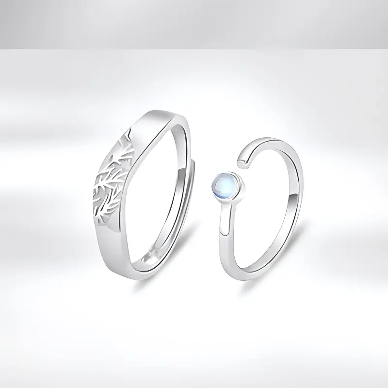VOCK Rings Unisex-4