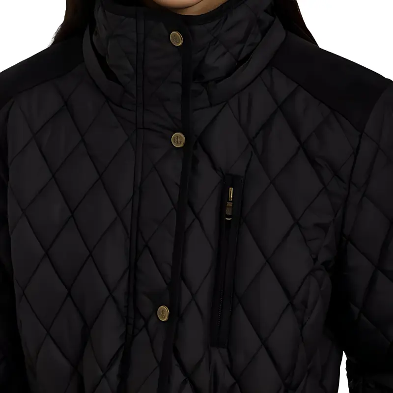 LAUREN RALPH LAUREN Puffer Jacket Women's Black-4