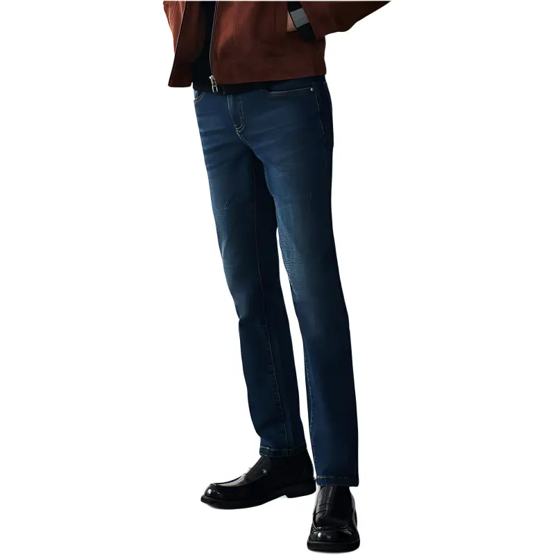 JODOLL Jeans Men Navy Blue-1
