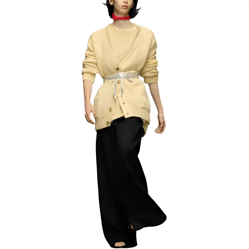 Maison Margiela Knitwear Women's Yellow-1