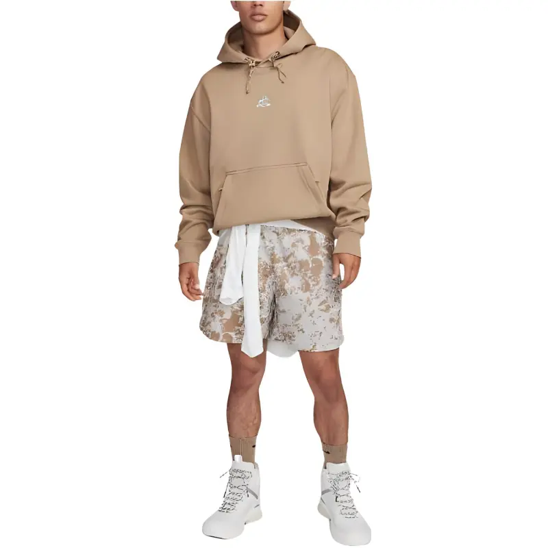 Nike Print Trail Shorts Casual Shorts Men's Light Brown-1