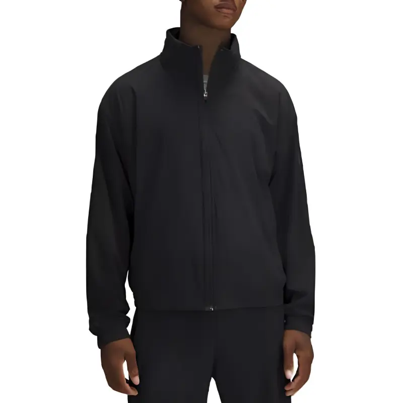 Lululemon Jackets Men Black-2