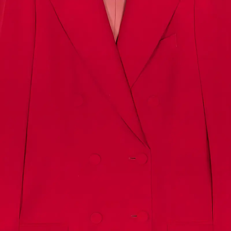 DRIES VAN NOTEN Wool Blazer-4