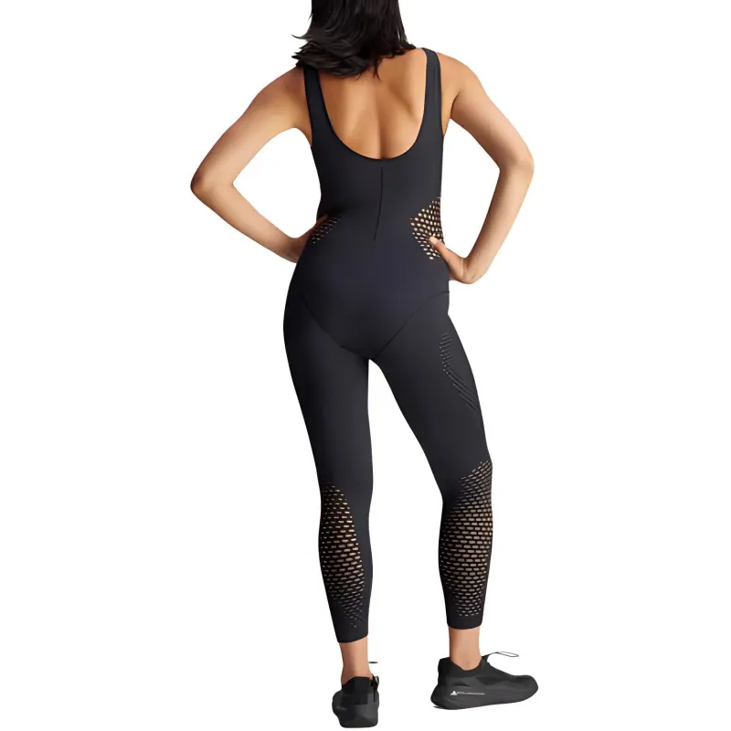 Adidas Free Shipping With AdiClub Adidas By Stella McCartney TrueStrength Knit Yoga Onesie-2