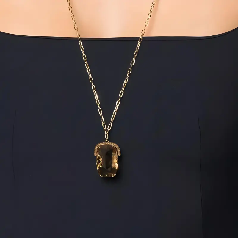 Swarovski Crystal Necklaces Women's-3