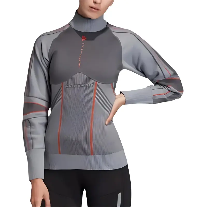 Adidas T Shirts Women's Gray-2