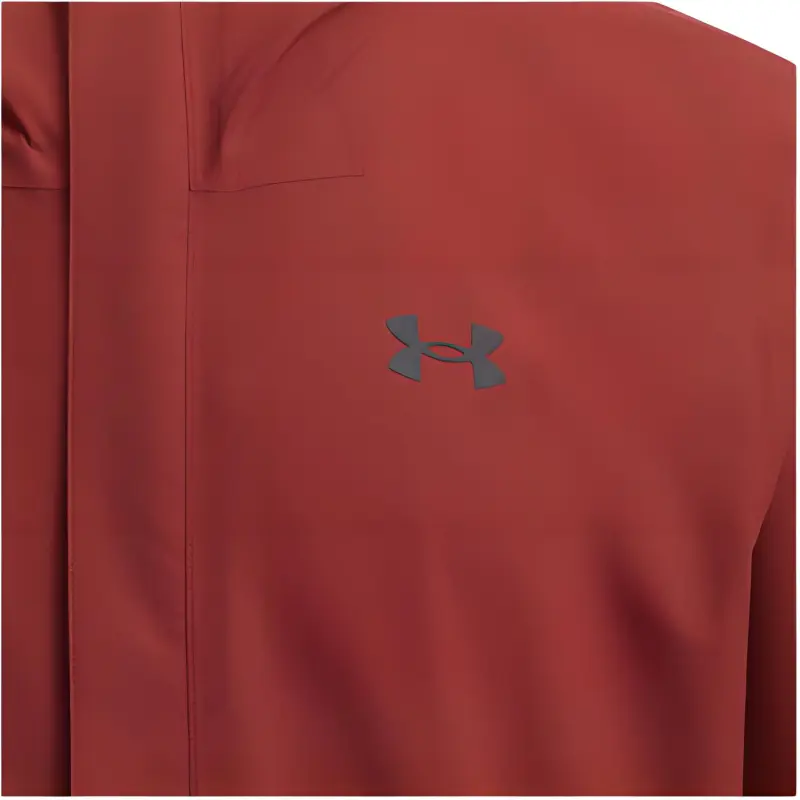 Under Armour Stormproof CLOUDSTRIKE Jacket Men's Terracotta Red-3