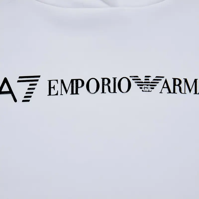 EMPORIO ARMANI EA7 FW23 Sweatshirt Women's White-6