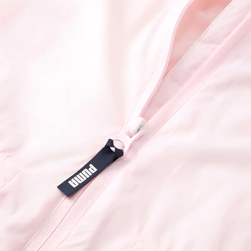 PUMA UV WINDBREAKER Jackets Coats Women's Light Pink-2