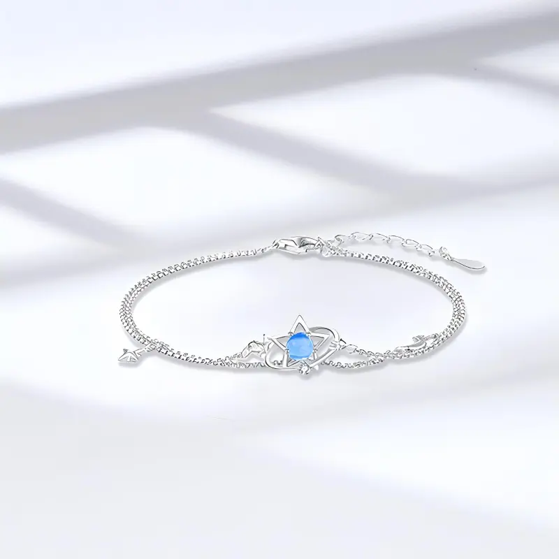 RINGLOVE 925 Sterling Silver Bracelets Women's-1