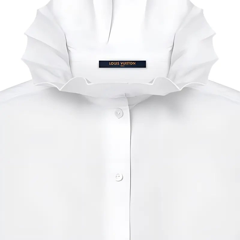 LOUIS VUITTON Fin Collar Shirt-3