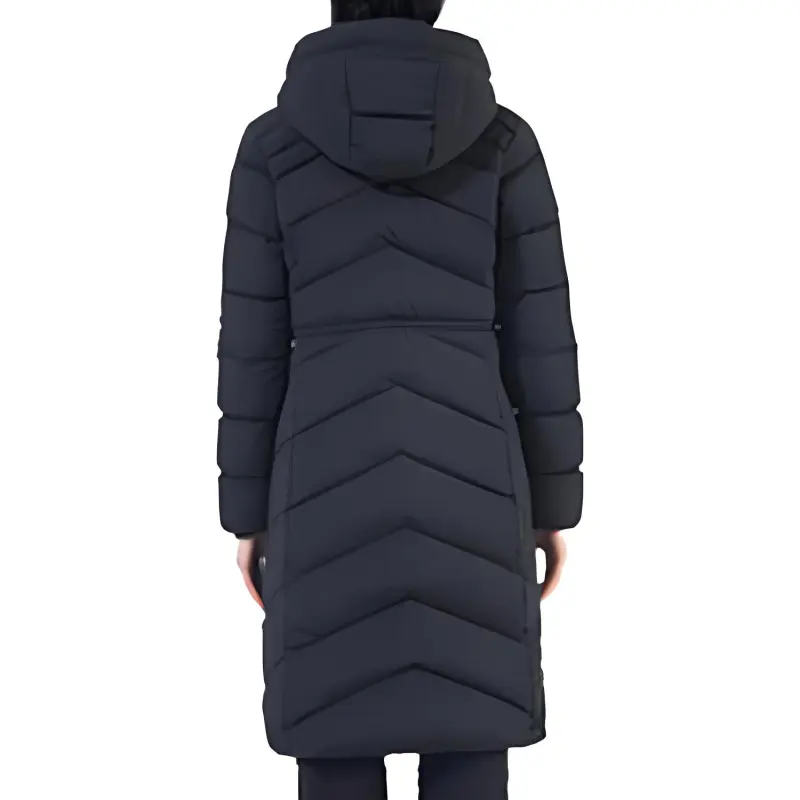 Columbia Down Jacket Women's Black-3