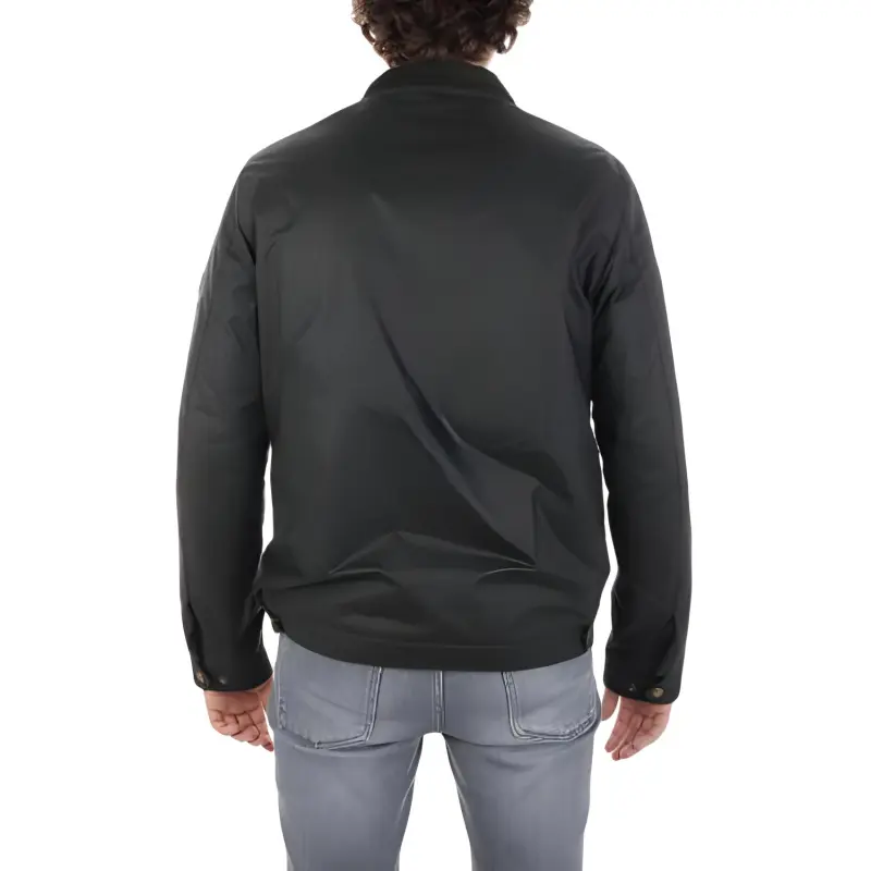 BARBOUR International Lutlaw Harrington High Neck Jacket-4