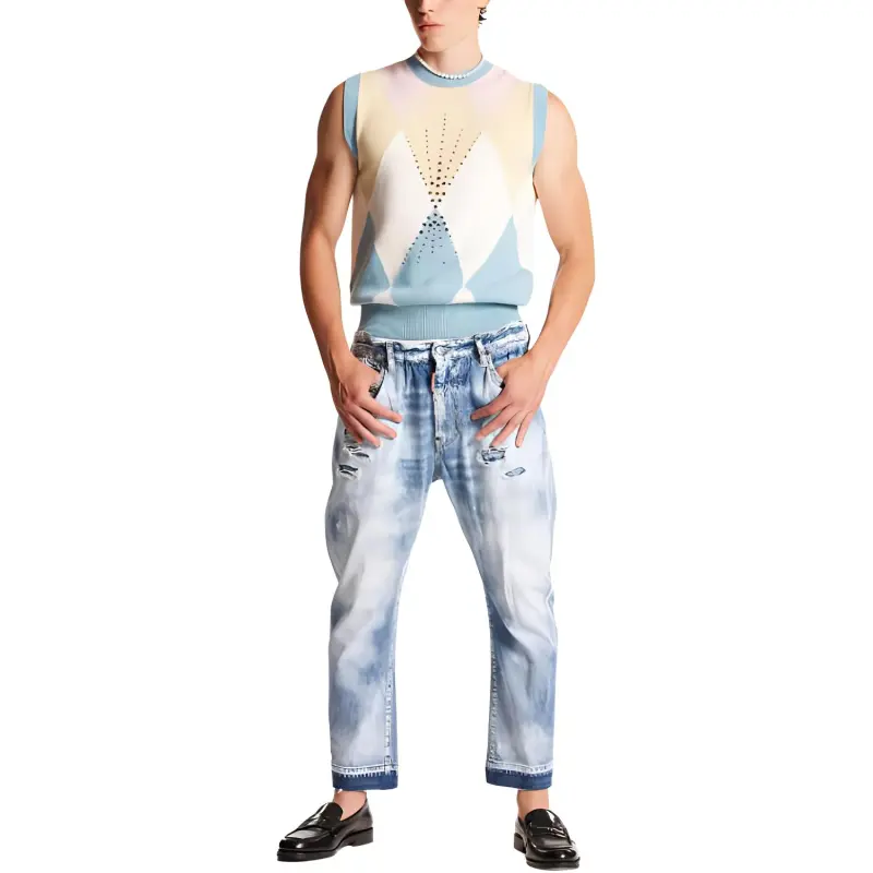 Dsquared2 Big Brother Distressed Jeans-2