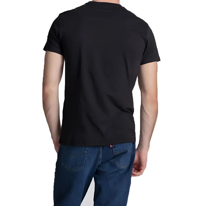 Levis T Shirts Men Black-2