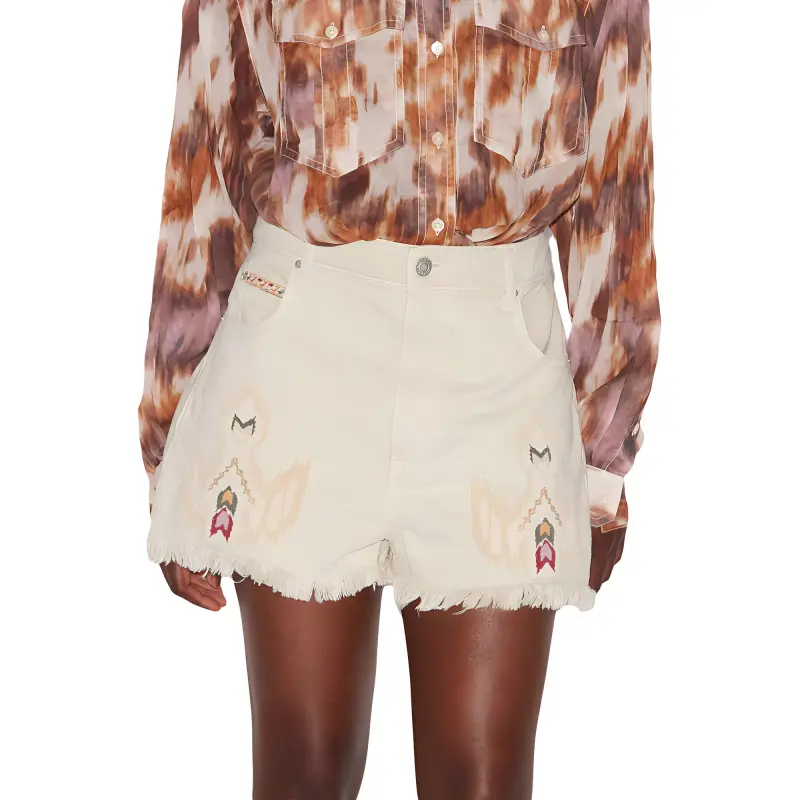Marant ÉTOILE Lesia Shorts-3