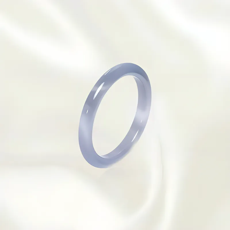 Chongqing Gold Store Glass Cat Eye Bangles Women's-4