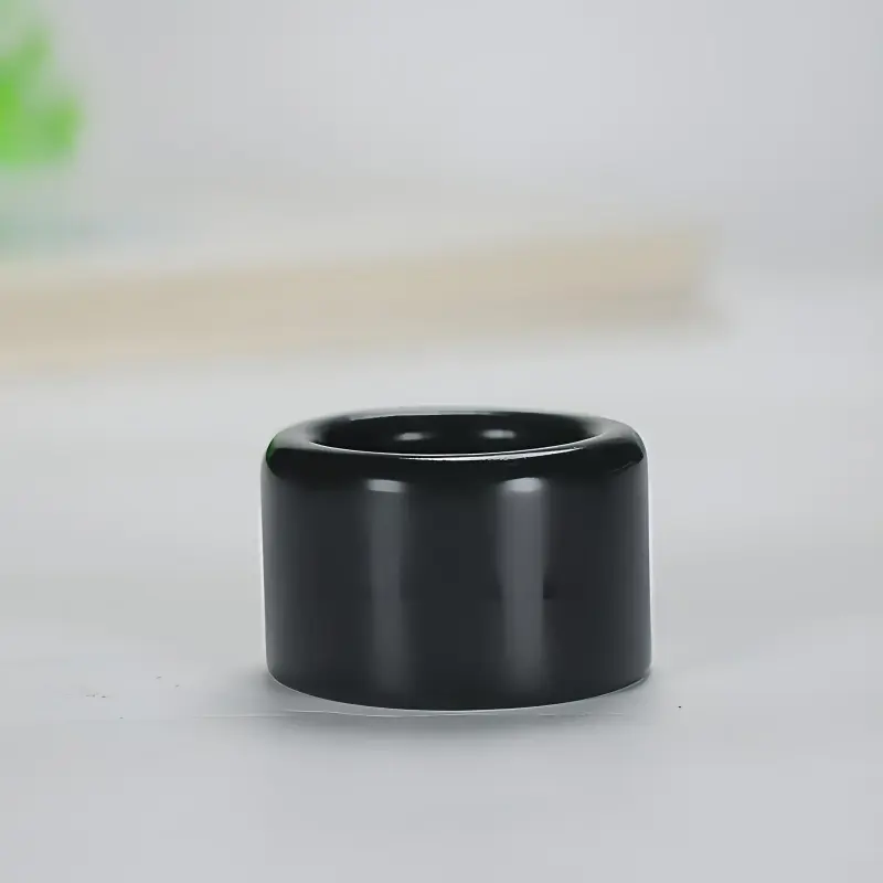 Shujie Hetian Jade Green Jade Men's-1