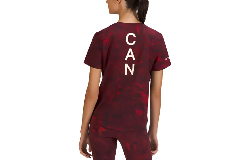 Lululemon T Shirts Women's Red-1