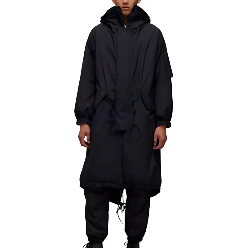 Y-3 Gore Tex Hard Shell Waterproof Parka-1