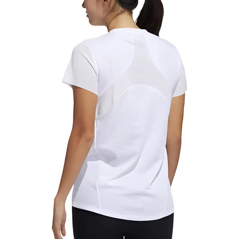 Adidas T Shirts Women's White-3